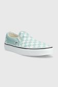 Кеди Vans Classic Slip-On жіночі колір блакитний