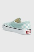 Кеди Vans Classic Slip-On жіночі колір блакитний