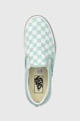 Кеди Vans Classic Slip-On жіночі колір блакитний