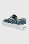 Кеди Vans Classic Slip-On жіночі колір синій VN0A7Q5DTEA1