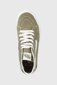 Кеди Vans SK8-Hi Tapered Stackform жіночі колір зелений VN0A5JMKBLV1