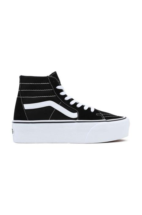 Кеди Vans SK8-Hi Tapered Stackform жіночі колір чорний VN0A5JMKBMX1 VN0A5JMKBMX1-BLKWH