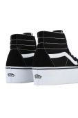 Кеди Vans SK8-Hi Tapered Stackform жіночі колір чорний VN0A5JMKBMX1 VN0A5JMKBMX1-BLKWH