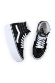 Кеди Vans SK8-Hi Tapered Stackform жіночі колір чорний VN0A5JMKBMX1 VN0A5JMKBMX1-BLKWH