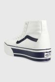 Кеди Vans SK8-Hi Tapered Stackform жіночі колір білий VN0A5JMKNWD1