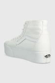 Кеди Vans SK8-Hi Tapered Stackform жіночі колір білий VN0A5JMKW001 VN0A5JMKW001-WHITE