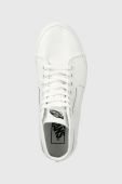 Кеди Vans SK8-Hi Tapered Stackform жіночі колір білий VN0A5JMKW001 VN0A5JMKW001-WHITE