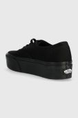 Кеди Vans Authentic Stackform жіночі колір чорний VN0A5KXXBKA1 VN0A5KXXBKA1-BLACK