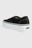 Кеди Vans Authentic Stackform жіночі колір чорний VN0A5KXXBMX1 VN0A5KXXBMX1-BLKWH