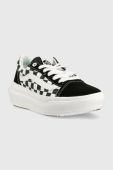 Кросівки Vans Old Skool Overt CC колір чорний VN0A7Q5E95Y1 VN0A7Q5E95Y1-BLACK
