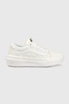 Кросівки Vans Old Skool Overt CC колір білий VN0A7Q5ETDC1-DKBRN