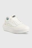 Кросівки Vans Old Skool Overt CC колір білий VN0A7Q5ETDC1-DKBRN
