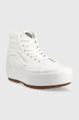 Кеди Vans SK8-Hi Stacked жіночі колір білий VN0A4BTWL5R1