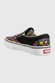 Кеди Vans Classic Slip-On жіночі колір чорний VN0A5JLXY281