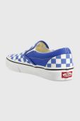 Кеди Vans Classic Slip-On жіночі VN0A7Q5D6RE1 колір блакитний