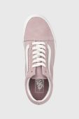Кеди Vans Old Skool Stackform жіночі колір рожевий VN0A7Q5MBLT1