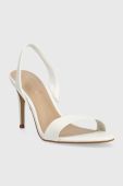 Шкіряні сандалі Aldo Pemela колір білий 13571685.Pemela