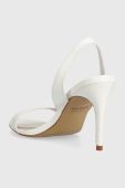 Шкіряні сандалі Aldo Pemela колір білий 13571685.Pemela