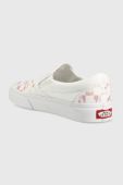 Кеди Vans Classic Slip-On жіночі колір білий VN0A5JLXWHT1