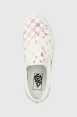 Кеди Vans Classic Slip-On жіночі колір білий VN0A5JLXWHT1