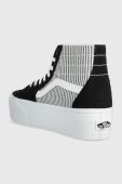 Кеди Vans SK8-Hi Tapered Stackform жіночі колір чорний VN0A5JMKMCG1 VN0A5JMKMCG1-BLACK
