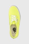 Кеди Vans Authentic жіночі колір зелений VN0A5KS9ZUD1
