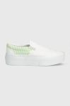 Кеди Vans Classic Slip-On Stackform жіночі колір білий VN0A7Q5RBGN1