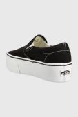 Кеди Vans Classic жіночі колір чорний VN0A7Q5RBMX1 VN0A7Q5RBMX1-BLKWH