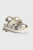 Сандалі Liu Jo LIU JO MAXI WONDER 08 жіночі колір бежевий на платформі BA3161EX00501127