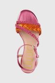 Сандалі Liu Jo JULIET 07 жіночі колір рожевий SA3095EX074S3038