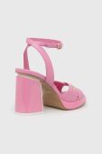 Сандалі Liu Jo SISSI 02 колір рожевий SA3125EX01400021