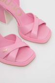 Сандалі Liu Jo SISSI 02 колір рожевий SA3125EX01400021