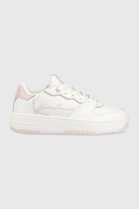 Кросівки Karl Kani KK 89 UP LOGO колір білий 1180912 KKFWW000243