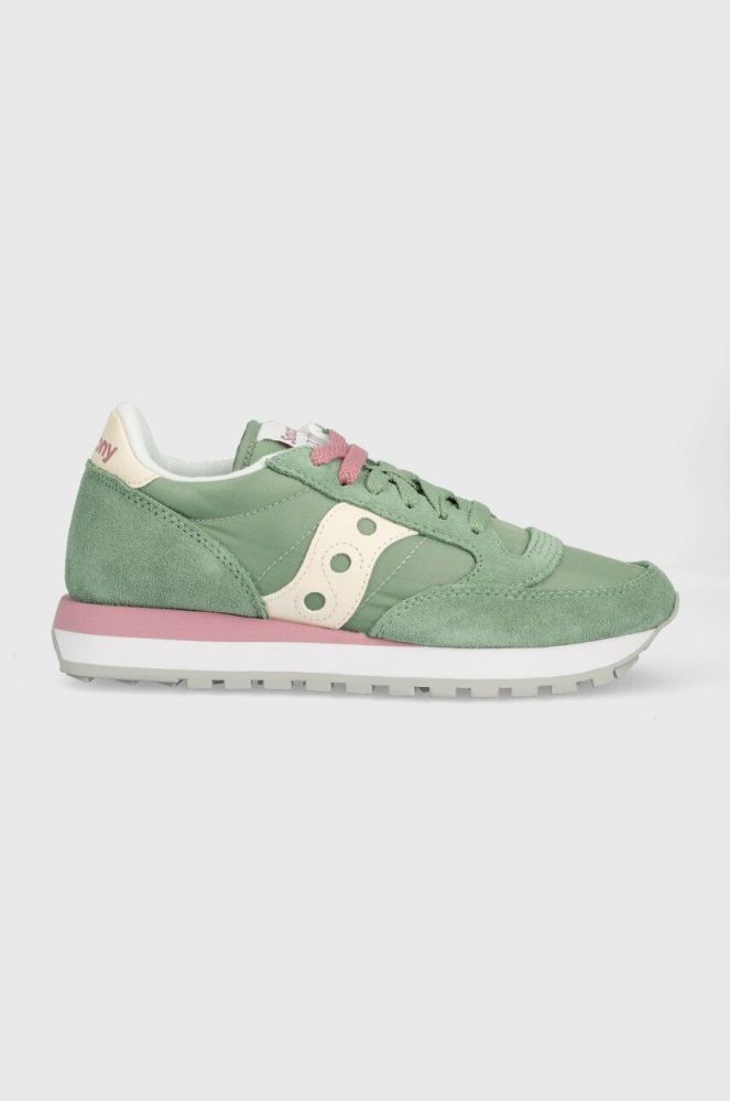 Кросівки Saucony JAZZ ORIGINAL колір зелений