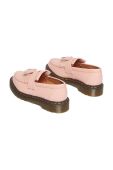 Шкіряні мокасини Dr. Martens Adrian жіночі колір рожевий на плоскому ходу DM22760329