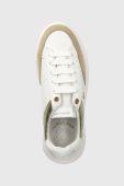 Шкіряні кросівки U.S. Polo Assn. ARTIDE колір білий ARTIDE001W/BLS1