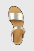 Шкіряні сандалі Vagabond Shoemakers Tia 2.0 жіночі колір золотий 5531.183.81