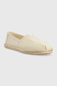 Еспадрилі Toms Alpargata Rope колір бежевий 10019907