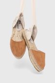 Еспадрилі Manebi Flat Valenciana Espadrilles колір коричневий R 3.9 P0