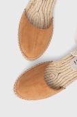 Еспадрилі Manebi Flat Valenciana Espadrilles колір коричневий R 3.9 P0