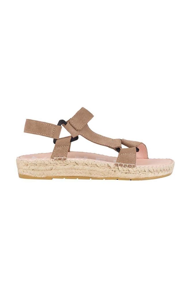 Замшеві сандалі Manebi Hiking Sandals колір коричневий W 1.9 JH