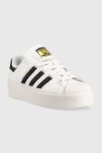 Кросівки adidas Originals Superstar Bonega колір білий GX1840-WHT/BLK/GO