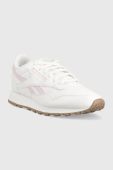 Кросівки Reebok Classic Classic Vegan HQ1496 колір білий HQ1496-FTW/PNK/T