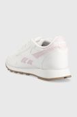 Кросівки Reebok Classic Classic Vegan HQ1496 колір білий HQ1496-FTW/PNK/T