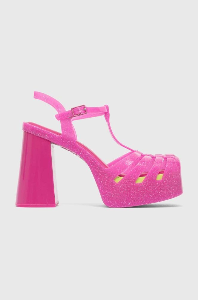 Сандалі Melissa MELISSA PARTY HEEL AD колір рожевий M.33818.AH871