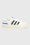 Шкіряні кросівки adidas Originals adidas Originals Superstar Bonega 2B HQ9 колір білий HQ9884-FTWWHT