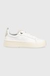 Шкіряні кросівки Lacoste Carnaby колір білий 45SFA0040 (3301261)