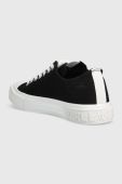 Кеди Karl Lagerfeld KAMPUS III жіночі колір чорний KL60316