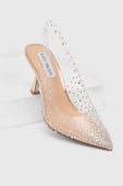 Туфлі Steve Madden Loire колір прозорий відкрита п'ята SM11002107