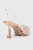 Туфлі Steve Madden Loire колір прозорий відкрита п'ята SM11002107